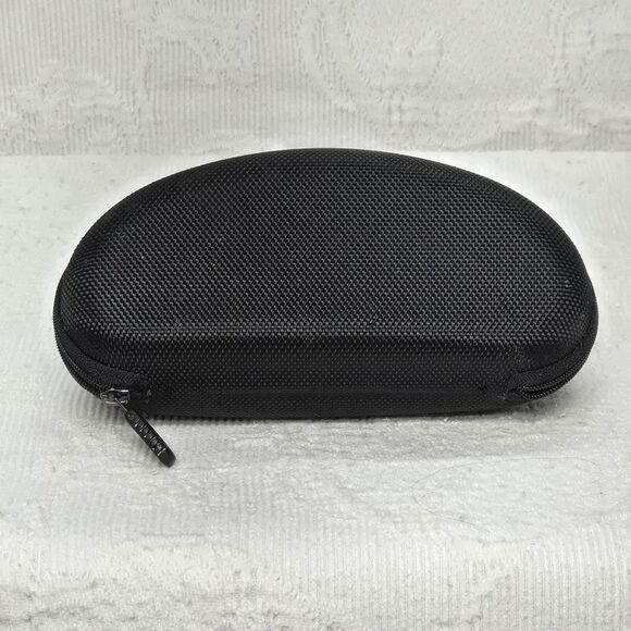 Oakley Razor Wire Black Sunglass Hard Case Embossed Zippered - Picture 4 of 10